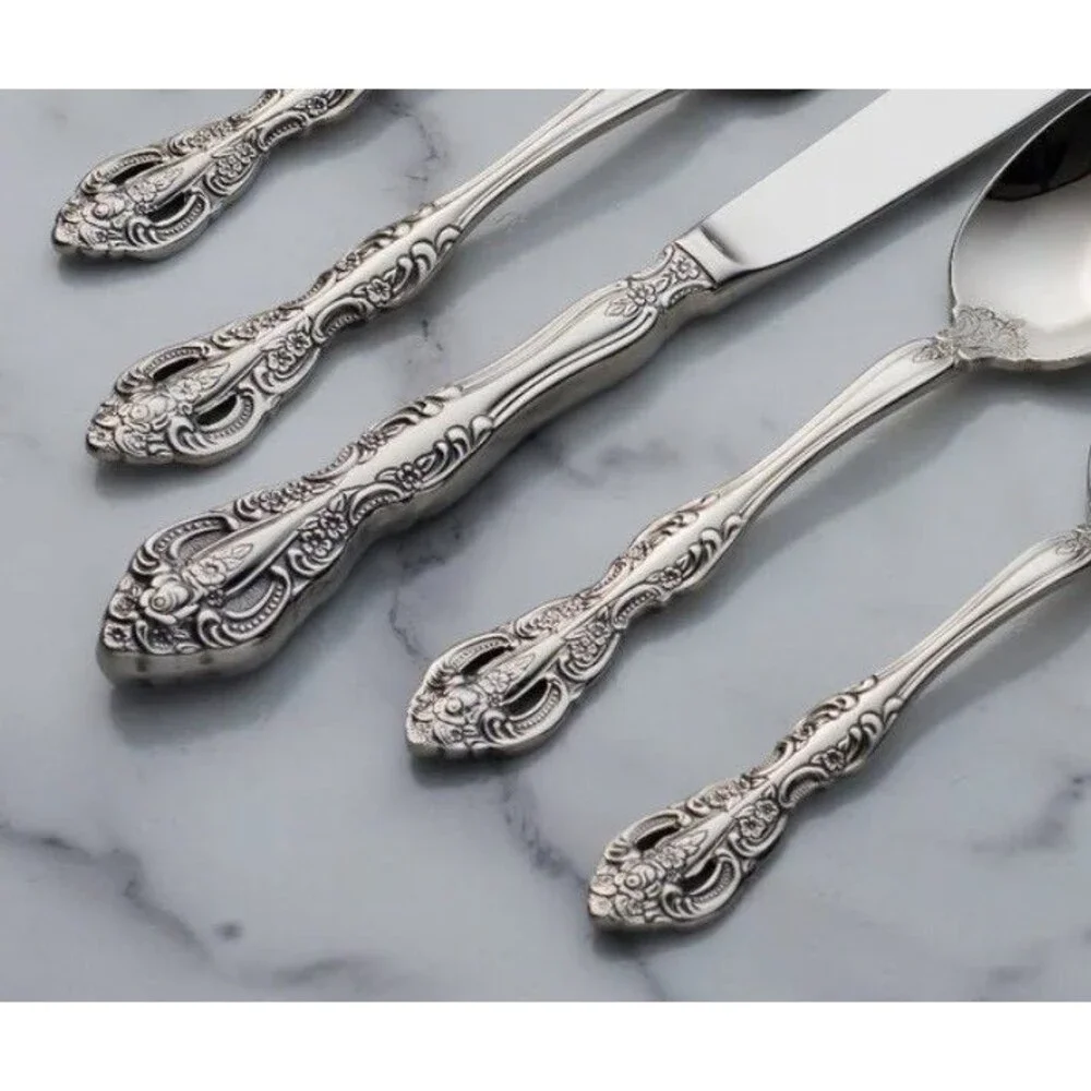 Oneida Michelangelo 18/10 Stainless Steel 20pc. Flatware Set (Service for Four)